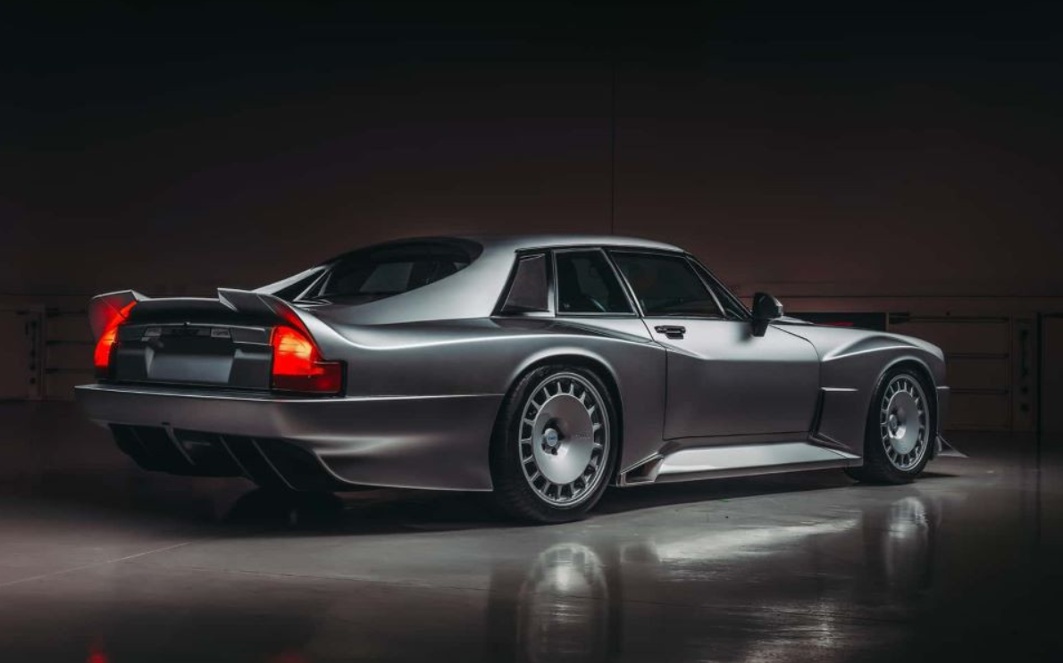 Легендарне купе Jaguar XJS відновили: названо ціни та характеристики