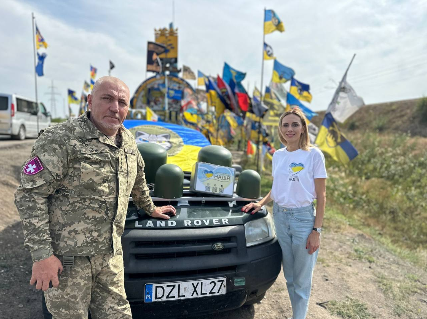 Шкрібляк, Дубіль та БФ "Надія" передали Силам оборони РЕБи на понад 12 млн гривень