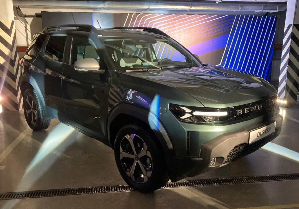 Новий Duster, заміна Logan та кросовер: Renault в Україні презентувало одразу три новинки