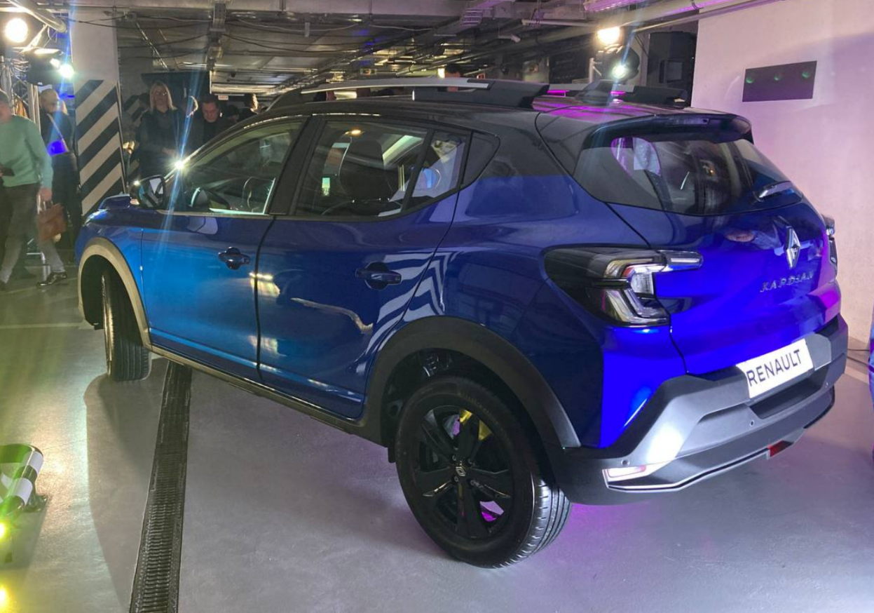 Новий Duster, заміна Logan та кросовер: Renault в Україні презентувало одразу три новинки