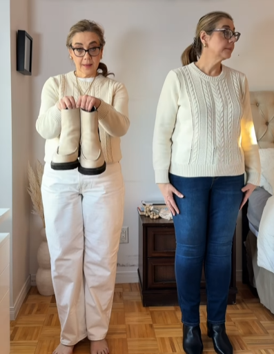 59-річна блогерка показала, як звичайний одяг може миттєво омолодити жінку. Спробуйте і ви (відео)