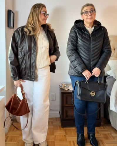 59-річна блогерка показала, як звичайний одяг може миттєво омолодити жінку. Спробуйте і ви (відео)