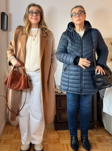 59-річна блогерка показала, як звичайний одяг може миттєво омолодити жінку. Спробуйте і ви (відео)