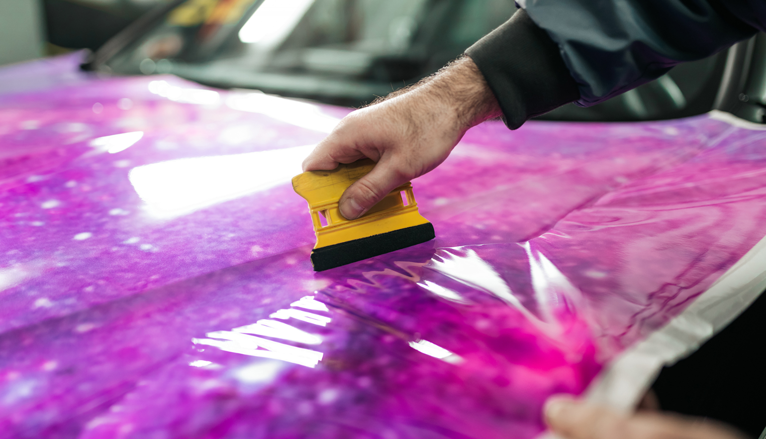 Защитная пленка для авто: что с ней не так