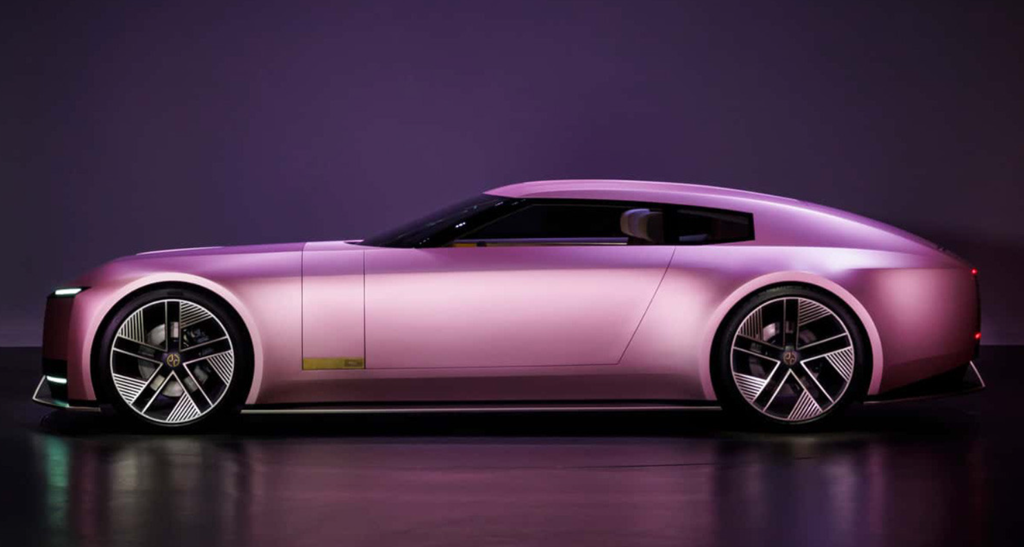 Революція бренду: Jaguar представив концепт електромобіля нового покоління