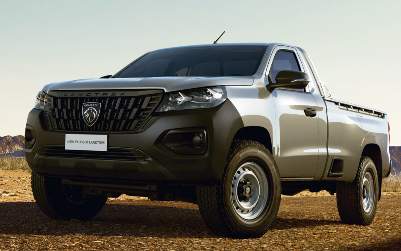 Другой двигатель и "свежая" внешность: пикап Peugeot Landtrek существенно обновился