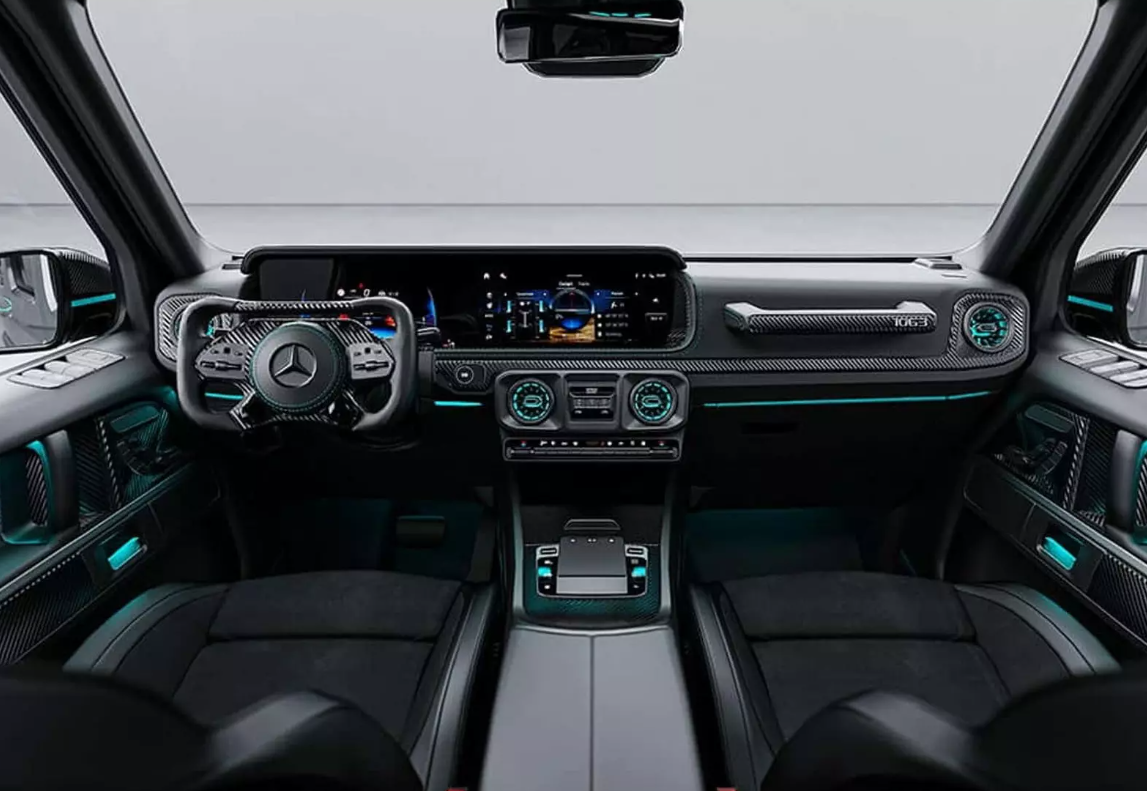 В честь звезды "Формулы-1": представлен самый быстрый внедорожник Mercedes-Benz G-Class