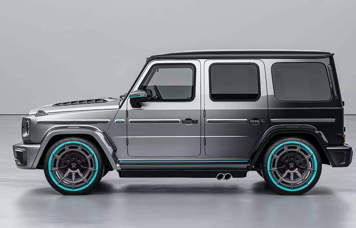 В честь звезды "Формулы-1": представлен самый быстрый внедорожник Mercedes-Benz G-Class