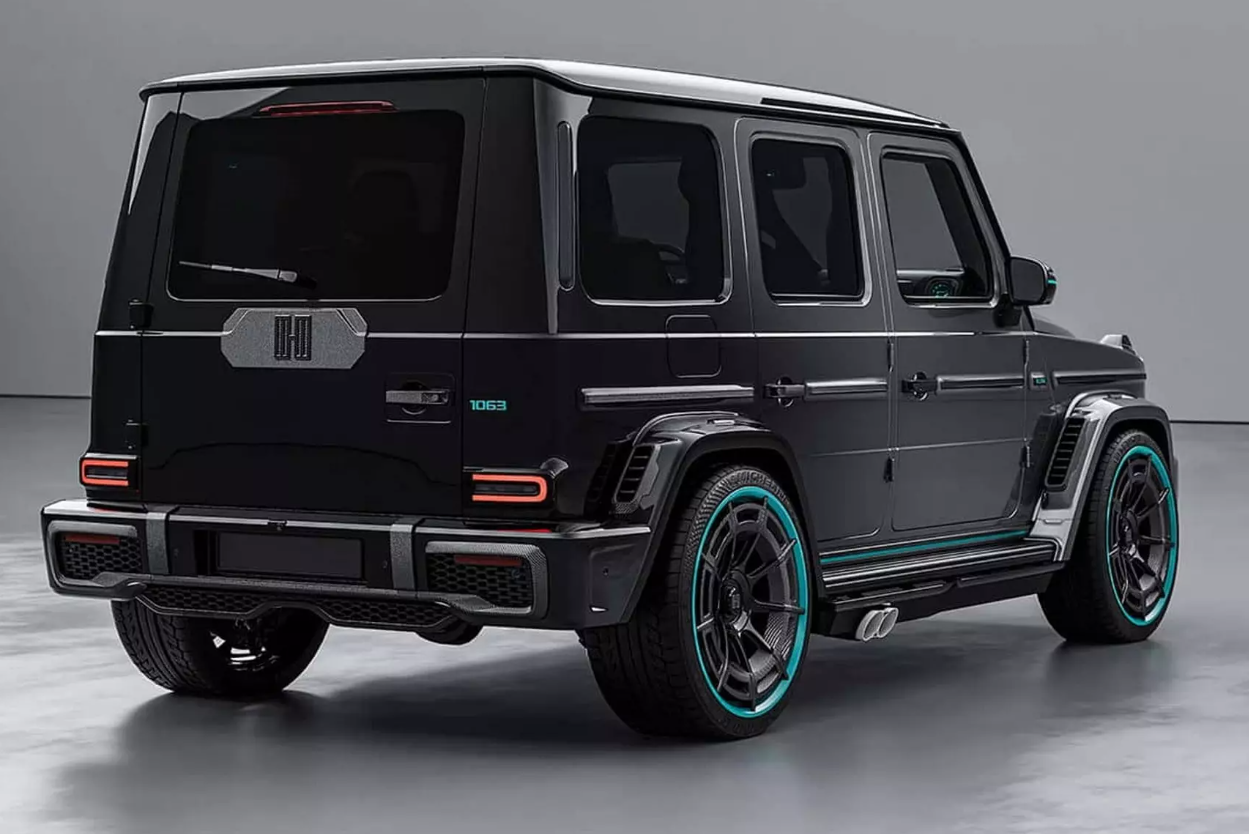 В честь звезды "Формулы-1": представлен самый быстрый внедорожник Mercedes-Benz G-Class