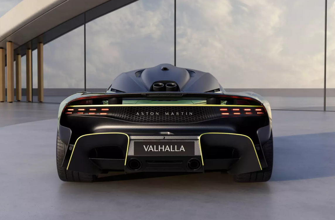 Потужністю понад 1000 сил: Aston Martin представив суперкар Valhalla