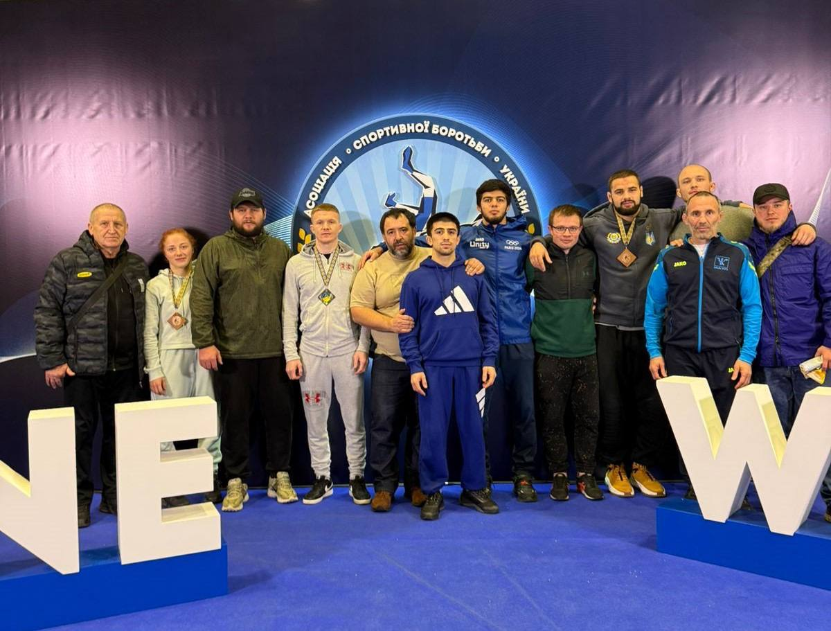 Работники фармкомпании "Здоровье" завоевали первые места на Кубке Украины по вольной борьбе