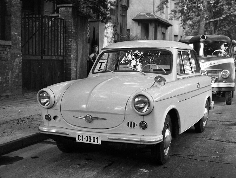 "Горбатый" по-немецки: за что в Европе любят Trabant