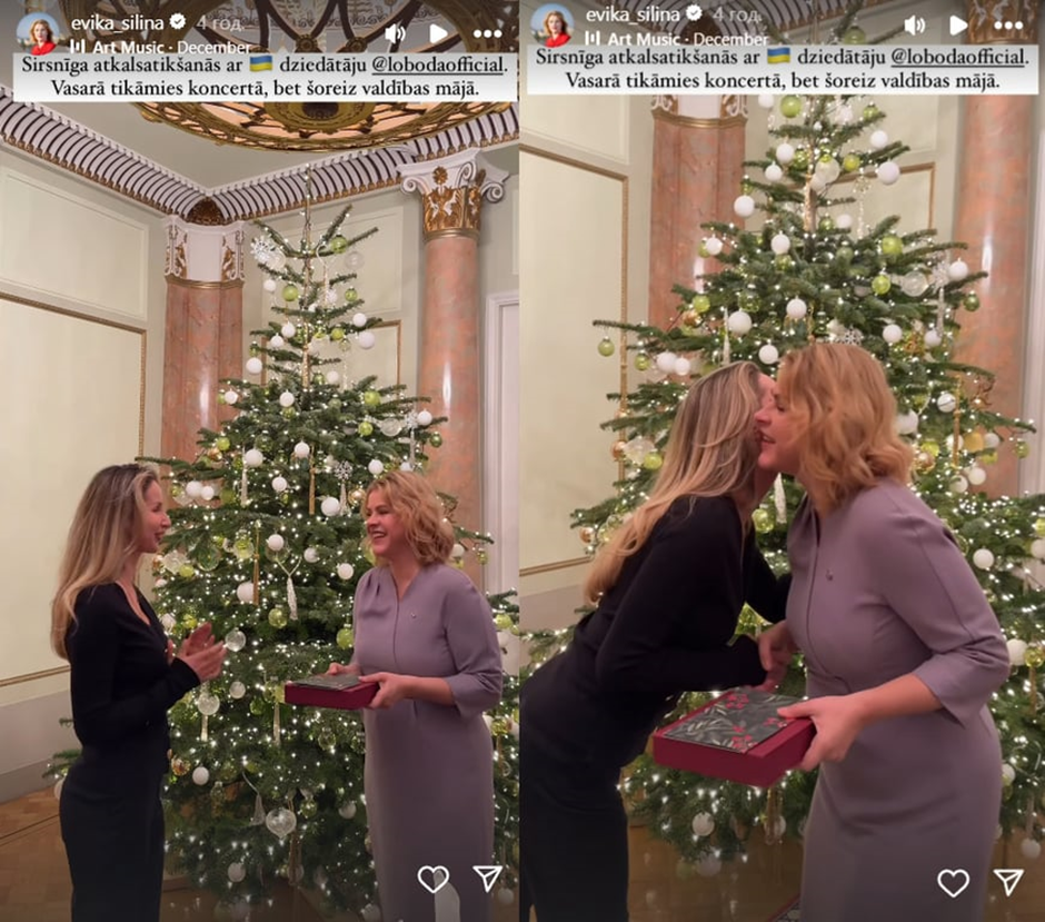 Прем’єр-міністерка Латвії запросила Світлану Лободу до Будинку уряду в Ризі