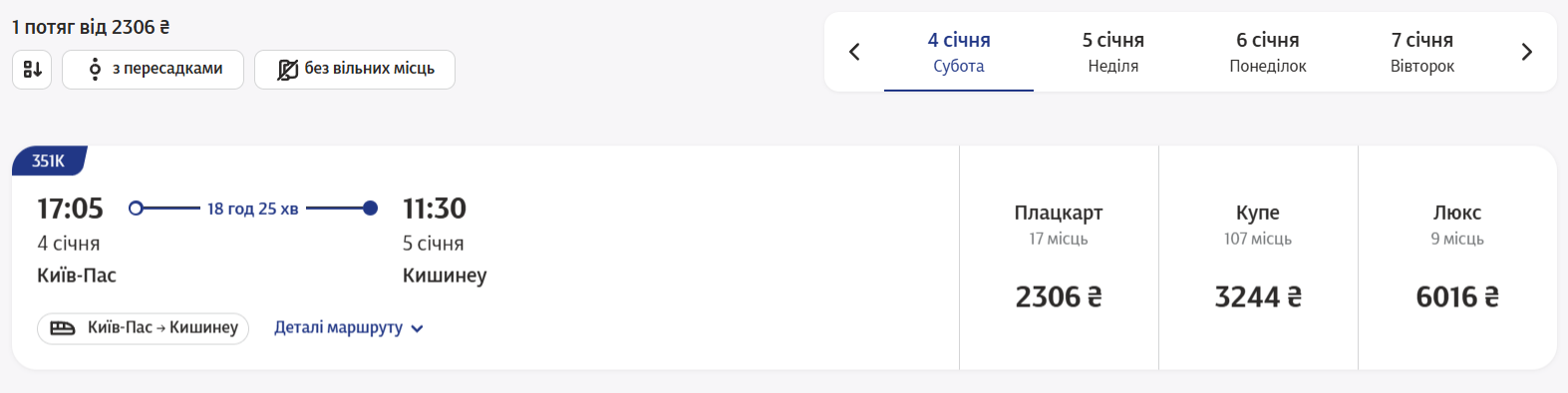 Куда можно поехать из Украины в Европу на поезде: перечень направлений и цены