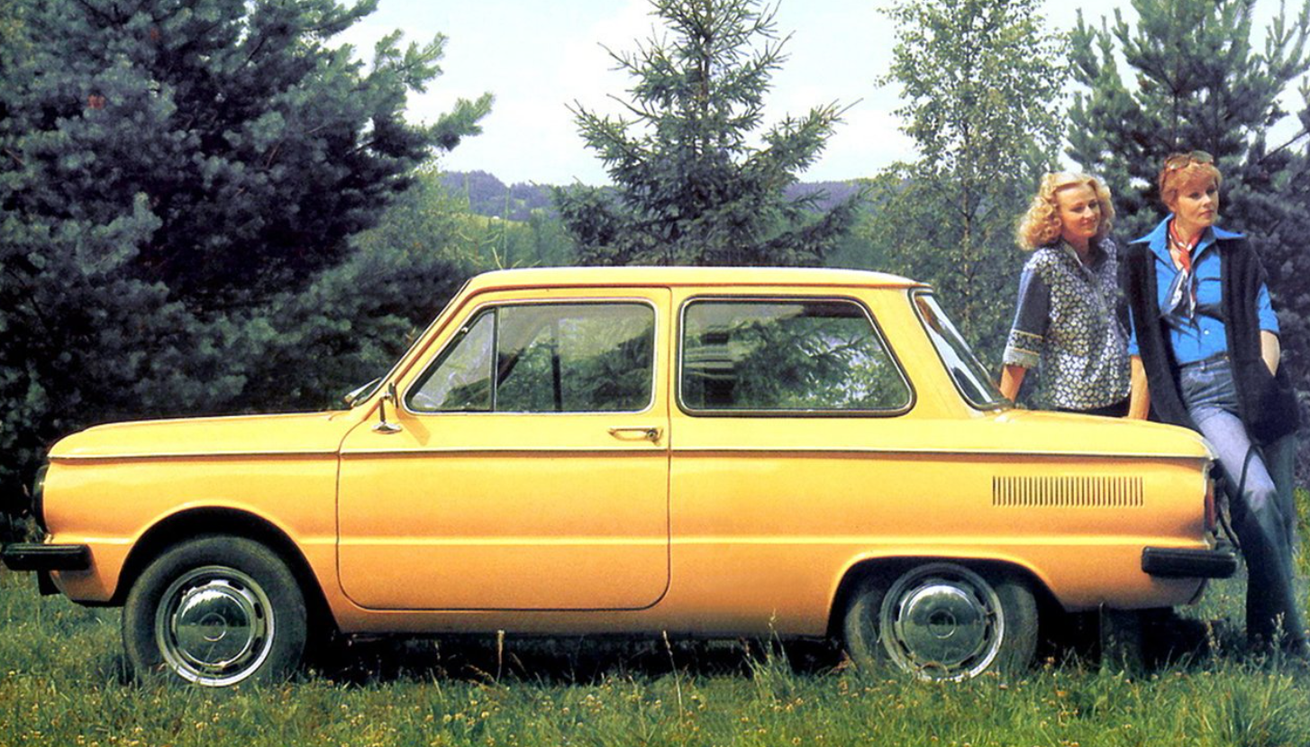 Мільйони на дорогах: ТОП-5 масових українських автомобілів