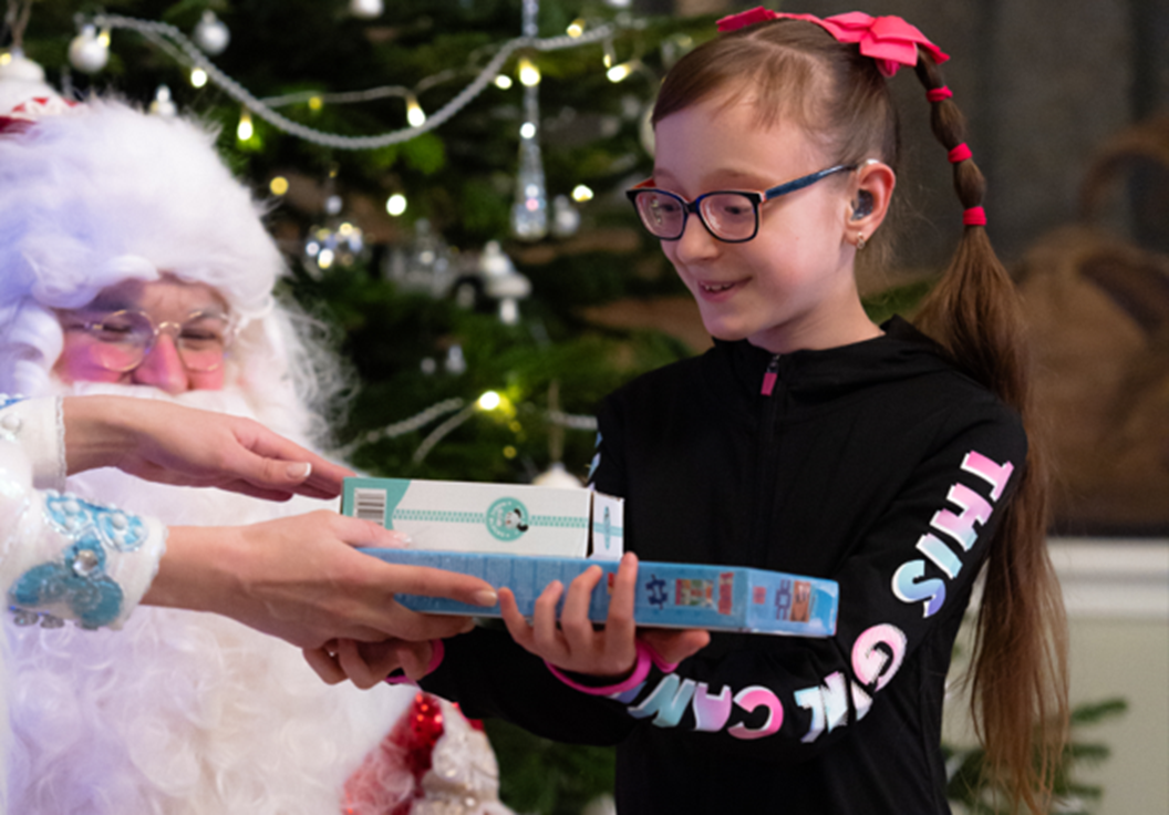 LOBODA у Ризі провела різдвяний концерт для дітей з особливими потребами