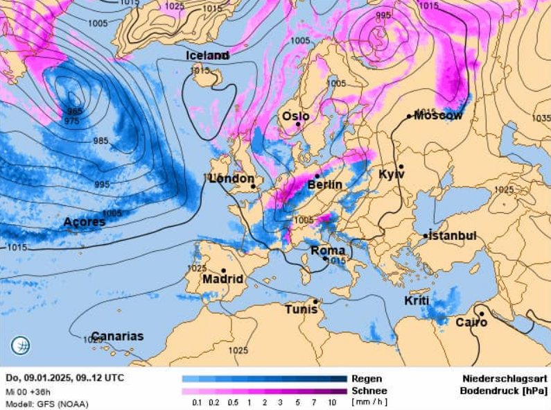 Синоптик назвала дату, коли в Україну прийде похолодання