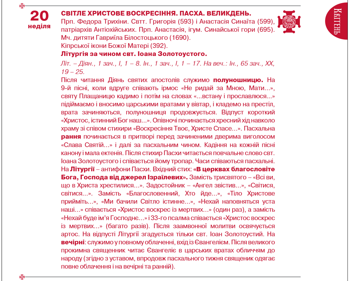 Коли в Україні відзначатимуть Великдень-2025: точна дата