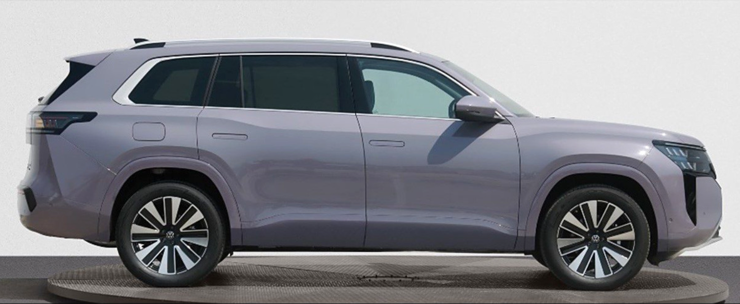 Самый большой кроссовер от Volkswagen обновили: опубликованы официальные фото