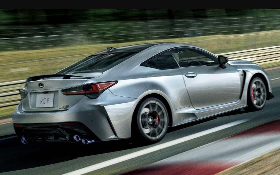 После 10 лет производства: купе Lexus RC уходит на пенсию