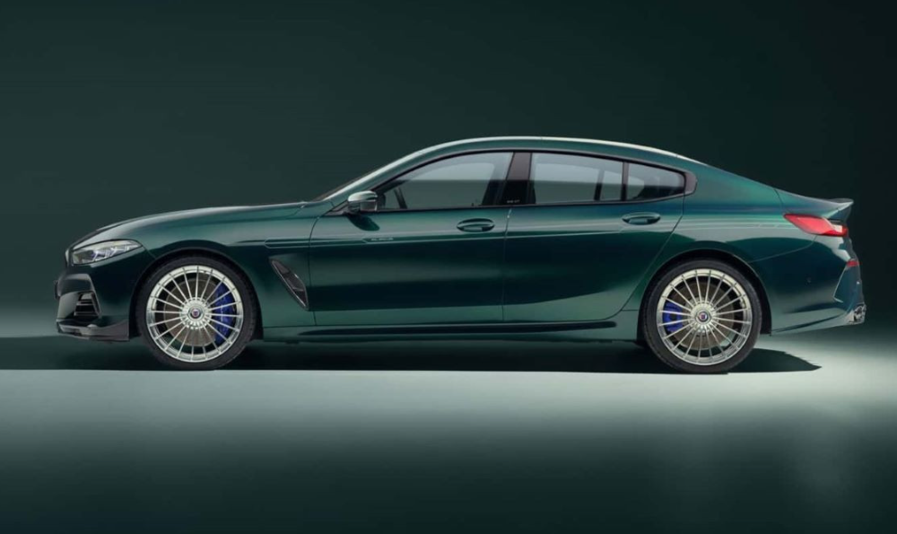 Самый дорогой в истории: спортивный седан Alpina B8 GT показали официально