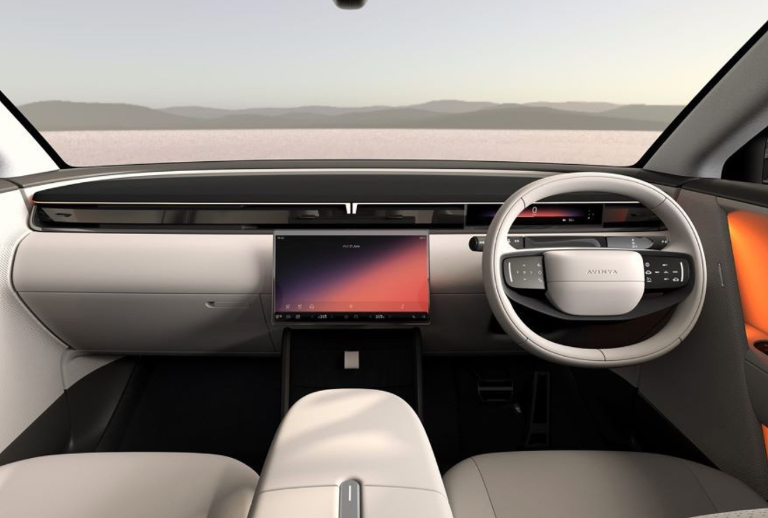 На шасси Range Rover: Tata показала новый электрический кроссовер