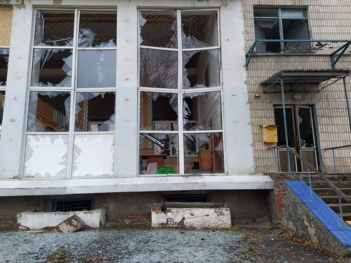 Первое в этом году. "Укрпочта" открыла отделение в прифронтовом регионе