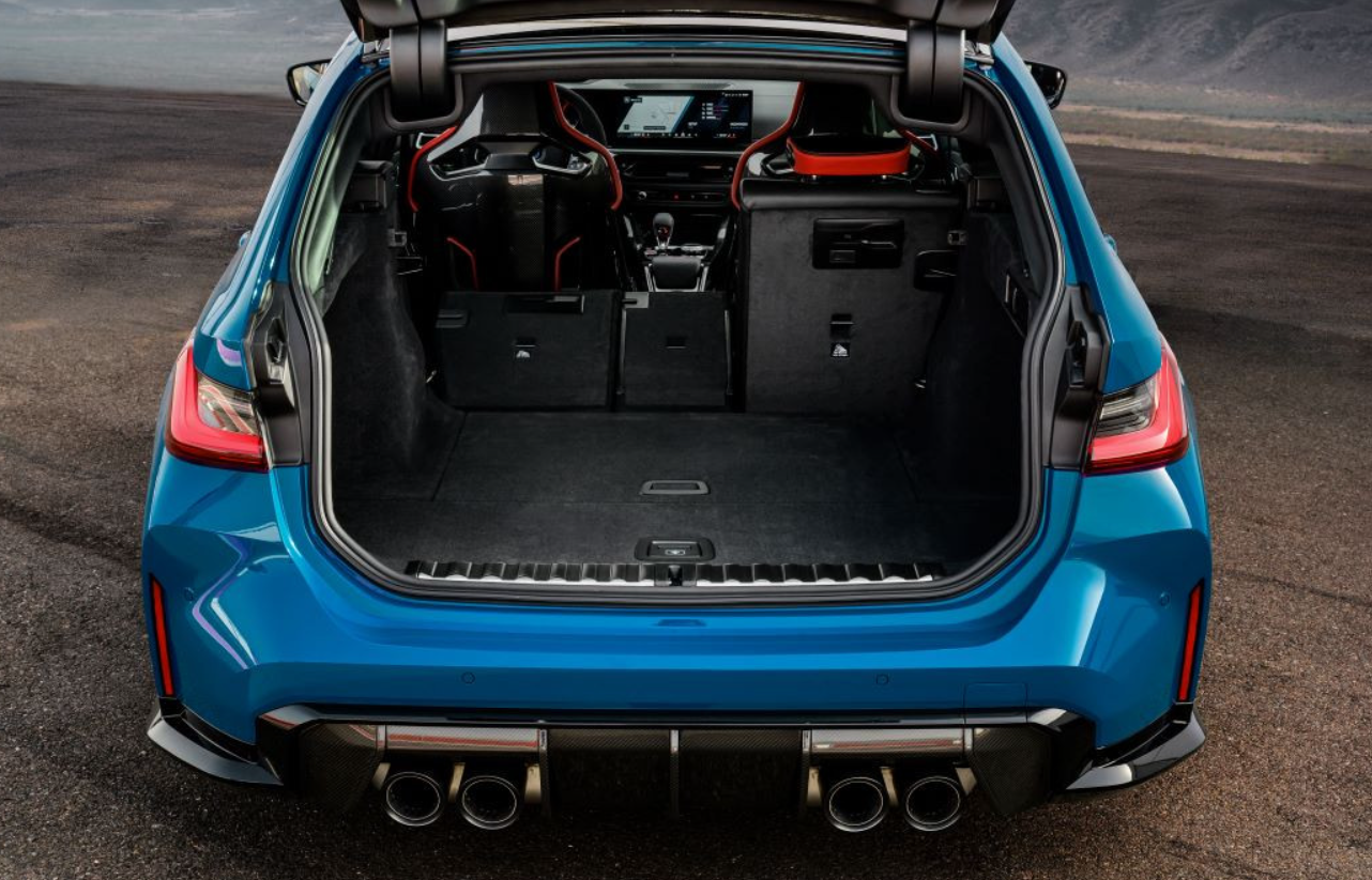 С динамикой суперкара: BMW представила экстремальный универсал M3 CS Touring