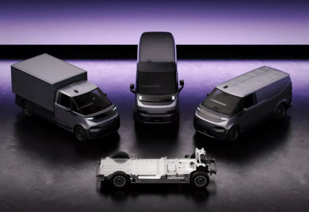 Renault та Volvo розробили цілу родину електричних фургонів Flexis: фото та характеристики