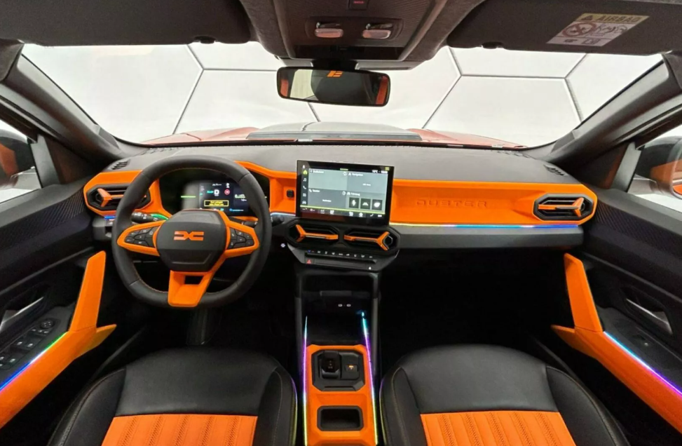 Превратили в спорткар: в Европе показали новый Duster с серьезным тюнингом