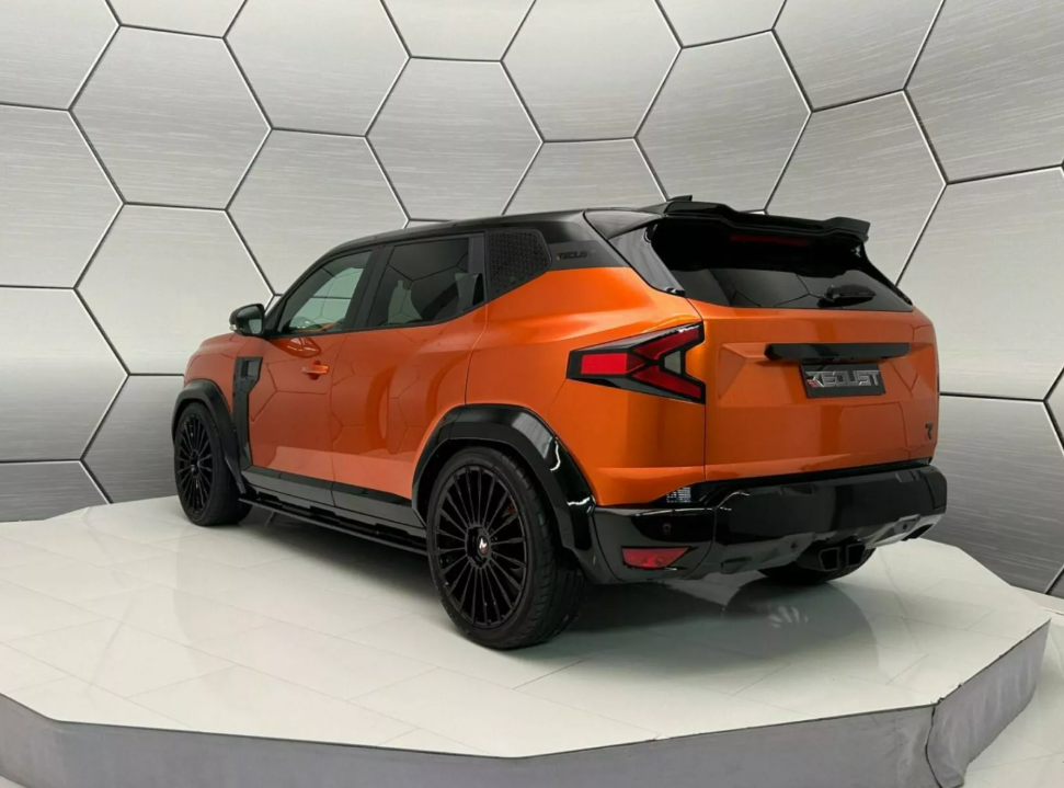 Превратили в спорткар: в Европе показали новый Duster с серьезным тюнингом