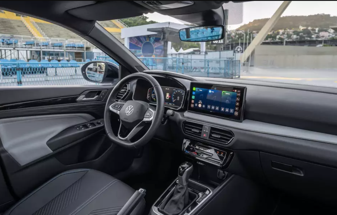 Volkswagen представил компактный кроссовер Tera: раскрыты цены и характеристики