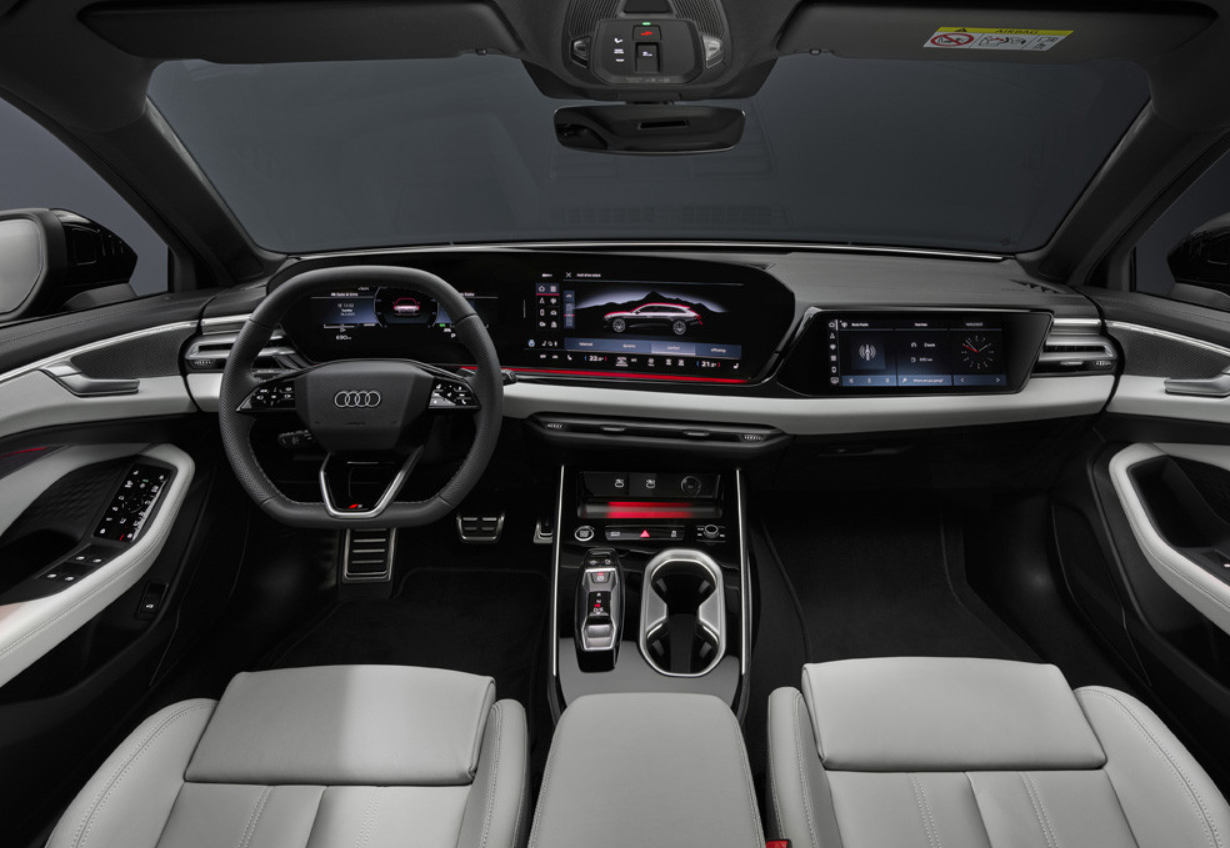 Новый Audi A6 показали официально: с дизелем и только универсал