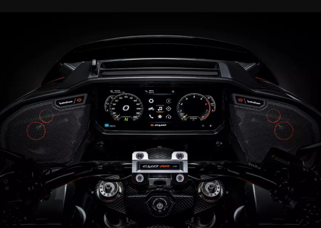 Самый мощный и дорогой: Harley-Davidson представил байк за 110 тысяч долларов