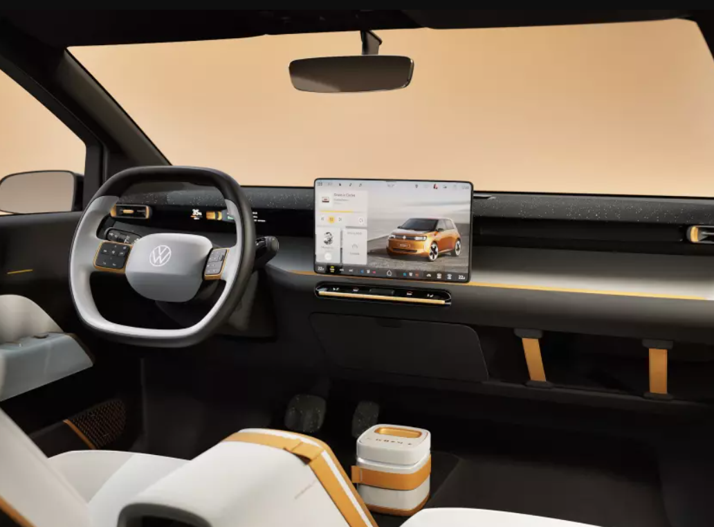 По цене в 20 тысяч евро: Volkswagen показал городской электромобиль будущего