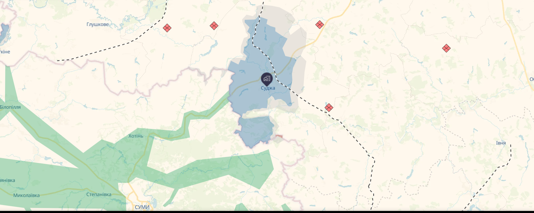 В прикордонні Сумської області продовжуються складні бої, - керівник ЦПД