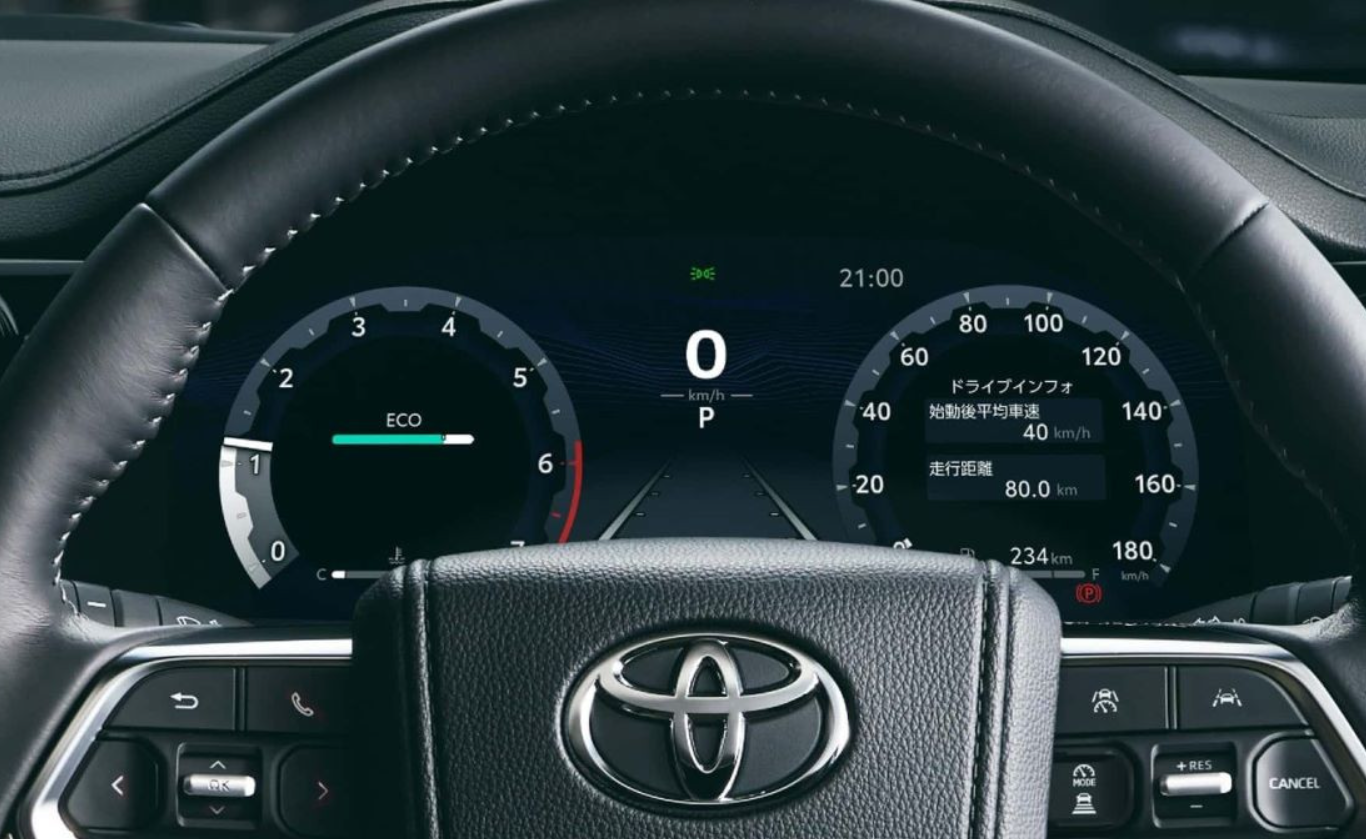 Toyota Land Cruiser 300 обновили: названы цены и ключевые изменения