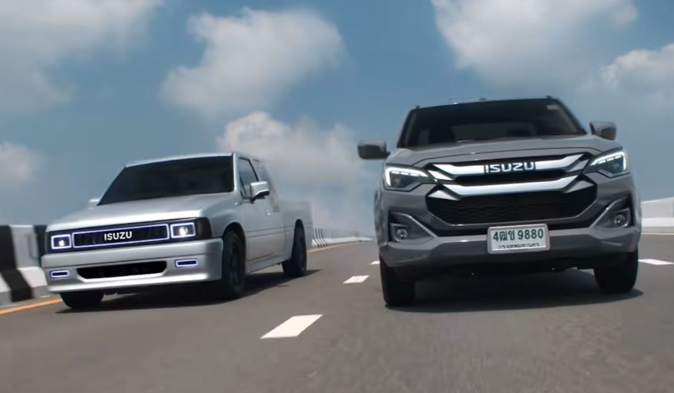 Классический пикап Isuzu Dragon Max превратили в спорткар: подробности