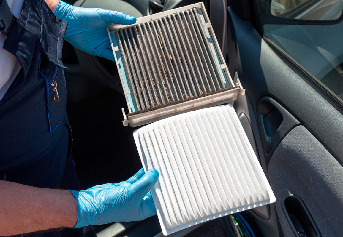 Салонный фильтр авто: от чего защищает и можно ли без него