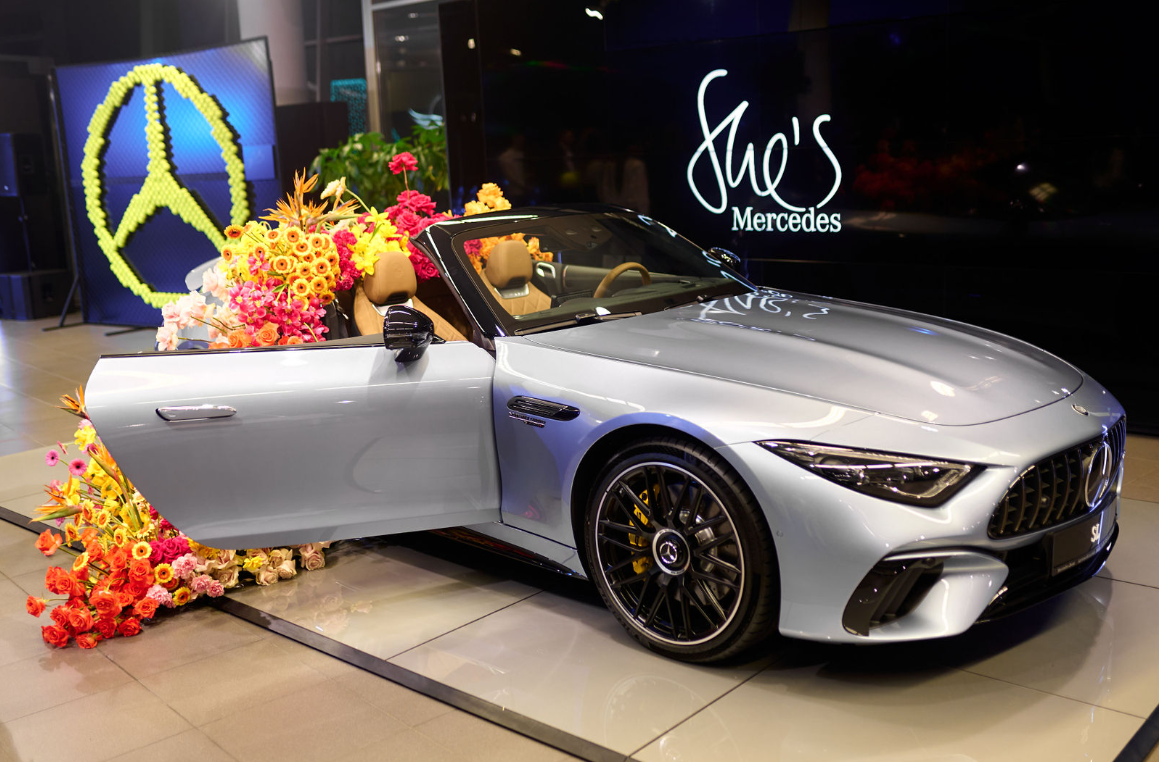 Элина Свитолина поделилась историей успеха во время She's Mercedes