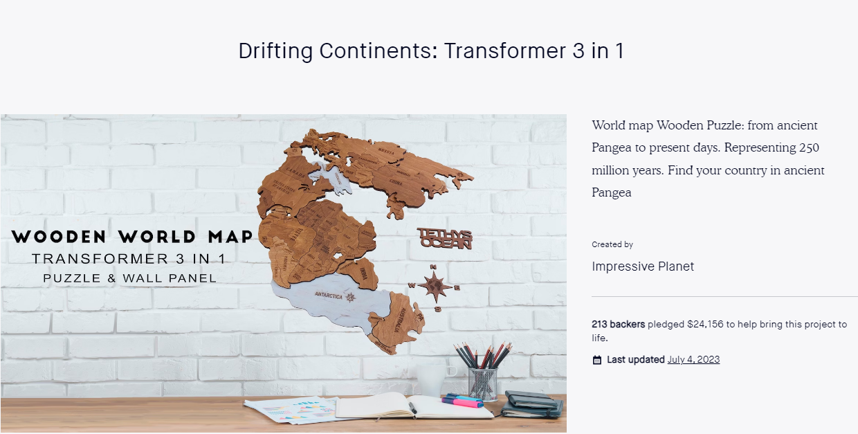 От деревянных HIMARS до титанового антистресса. Самые крутые украинские стартапы на Kickstarter 2023