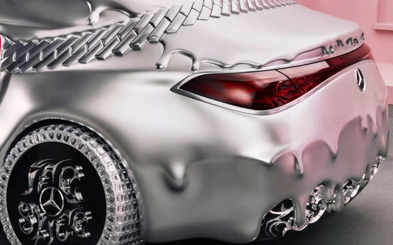 Mercedes-Benz представив "плавлений" седан CLA: фото та подробиці