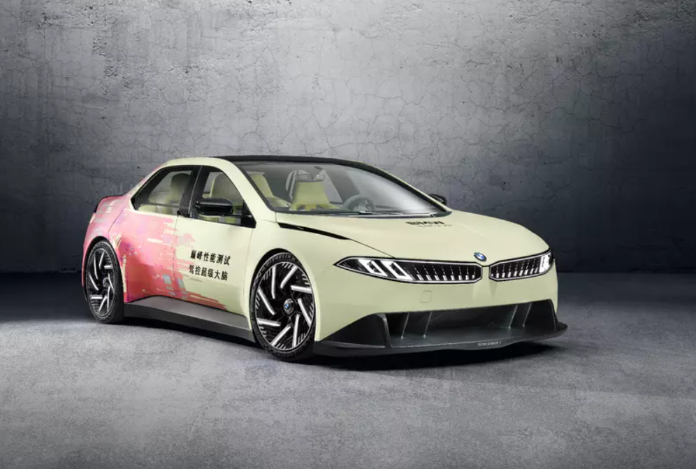 BMW показала спортивний електромобіль майбутнього: характеристики та дата виробництва