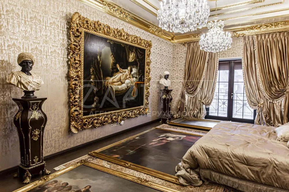 Пшонке и не снилось. В Киеве сдают "золотой" таунхаус за 500 тысяч в месяц: фото вас удивят