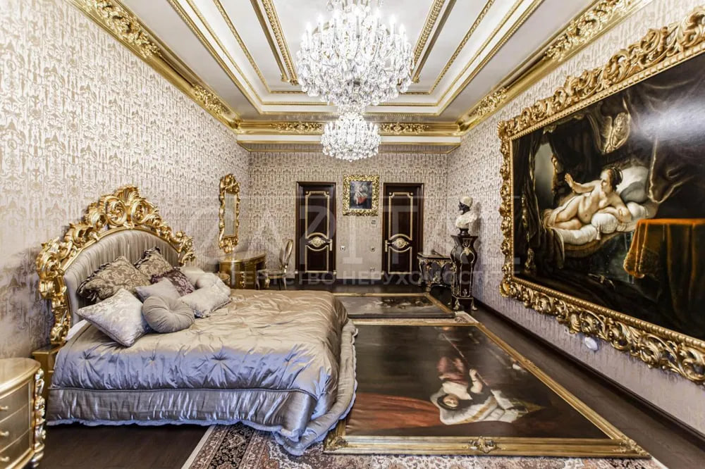 Пшонке и не снилось. В Киеве сдают "золотой" таунхаус за 500 тысяч в месяц: фото вас удивят