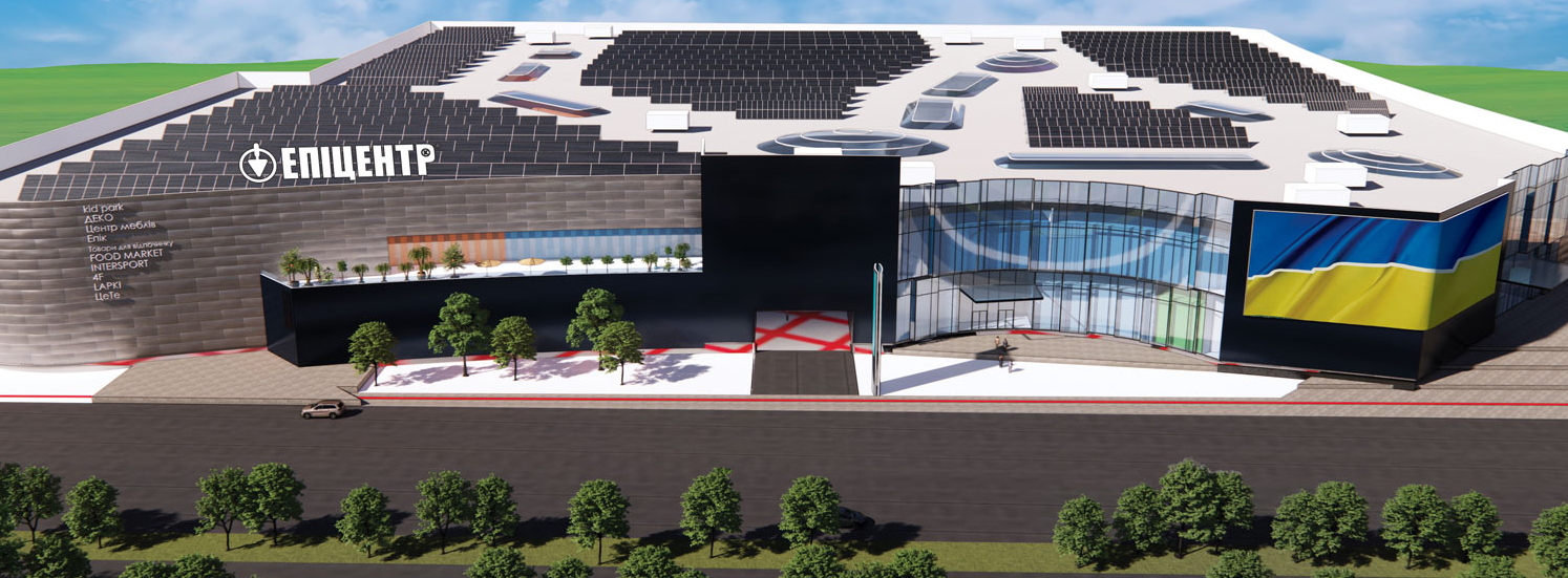 Под Киевом "вырастут" два гигантских ТРЦ: где, когда и как будут выглядеть