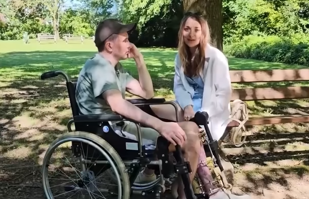 Приїхав у Бельгію на лікування, а знайшов суджену. Неймовірна історія кохання українського військового