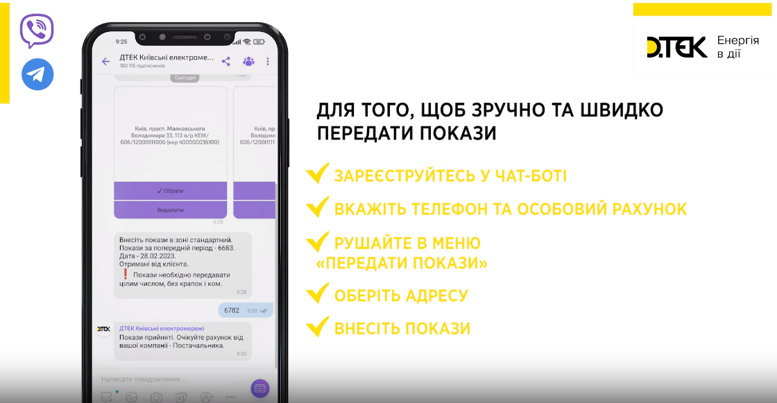 Подача показників світла онлайн: гід з інструкціями для українців
