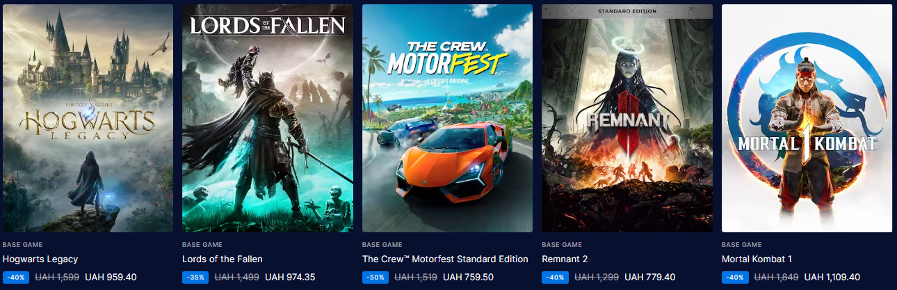 Праздничная "распродажа" от Epic Games. Какие популярные игры можно получить бесплатно