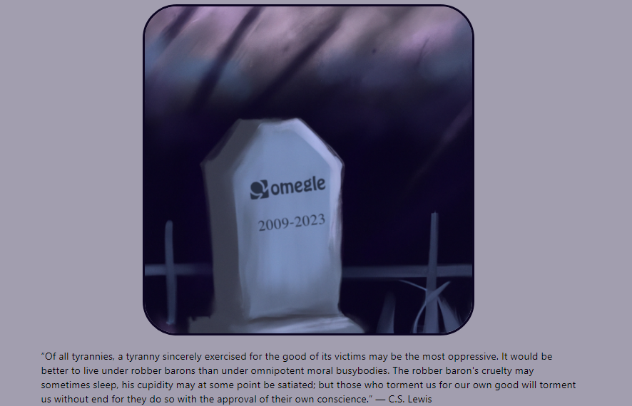 Вечная память. Вебсервисы и технологии, "умершие" в 2023 году